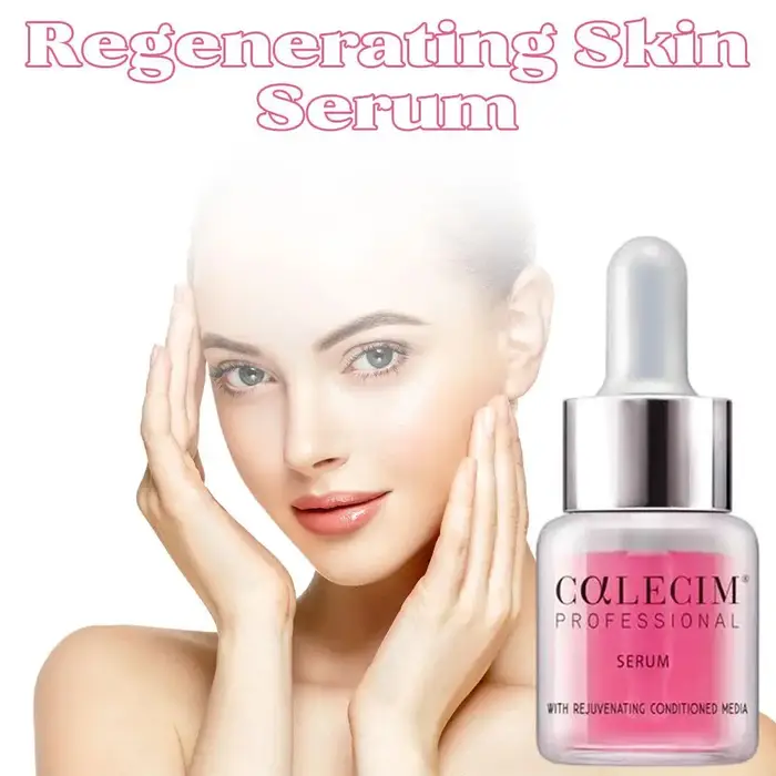 Sérum Professionnel CALECIM 5ml avec Protéines de Cellules Souches Conditionnées Régénérantes