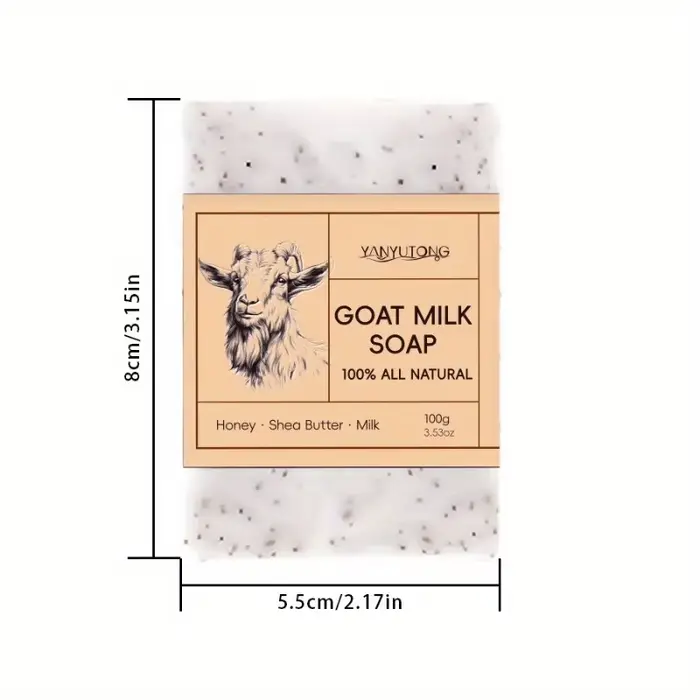 Savon au lait de chèvre 100g