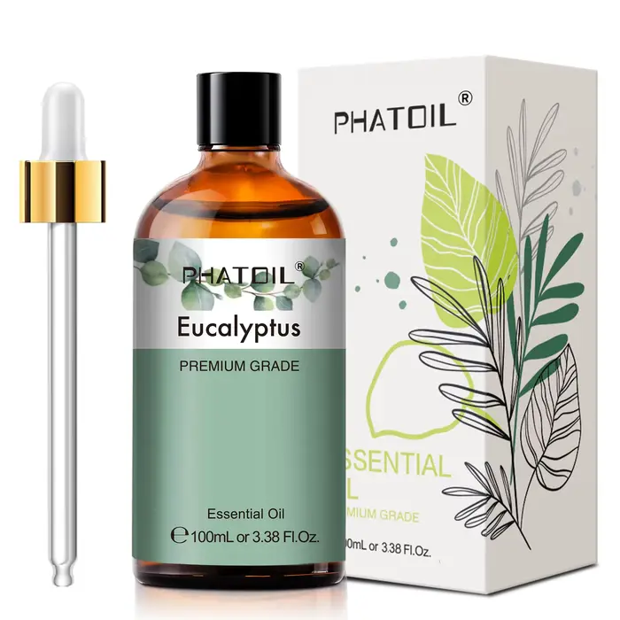 PHATOIL 100ml Huile essentielle d'aromathérapie végétale pour diffuseur