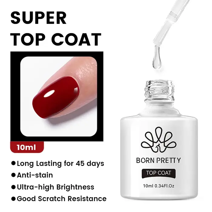 BORN PRETTY 15ml déshydrateur de préparation d'apprêt des ongles Gel vernis