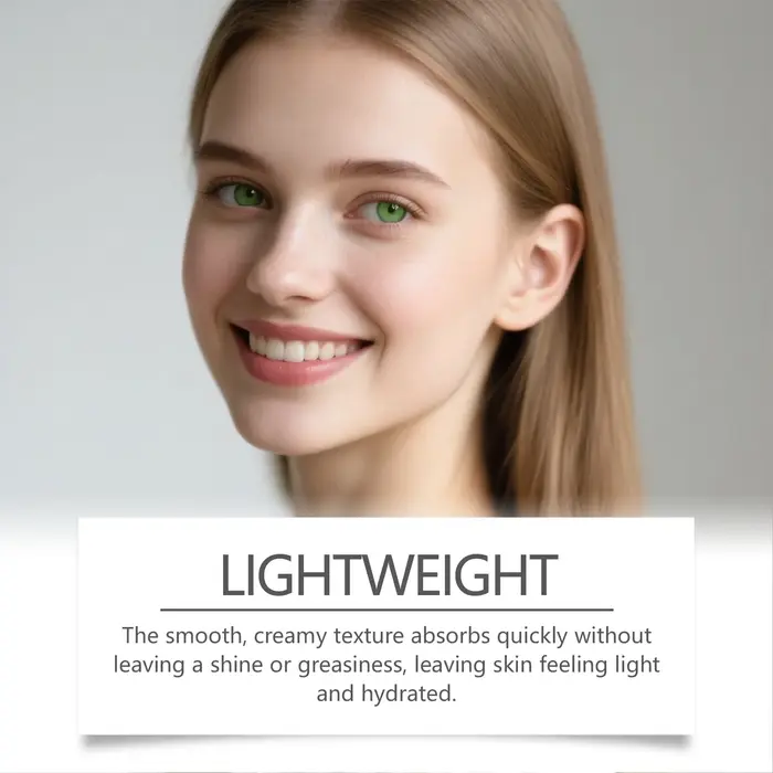 Niacinamide éclaircir la crème de nuit améliore la matité inhibe la Production de la mélanine rétrécit les Pores