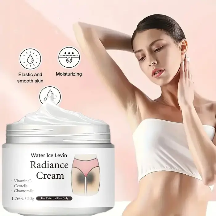 50g de crème éclaircissante - Contient de la vitamine C