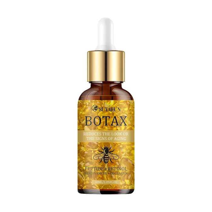 SUYARUN Botax Sérum Traitement du visage anti-âge, réducteur de rides et crème raffermissante pour l