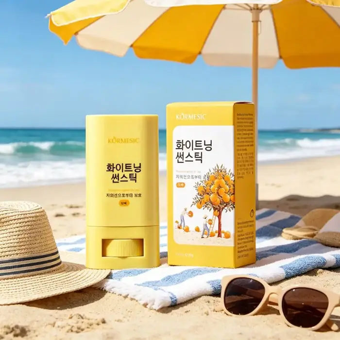 Crème solaire protectrice UV SPF 50+ en stick