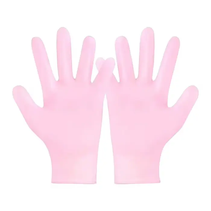Gants hydratants en Silicone, antidérapants, pour enlever la peau morte, prévenir la sécheresse, exf
