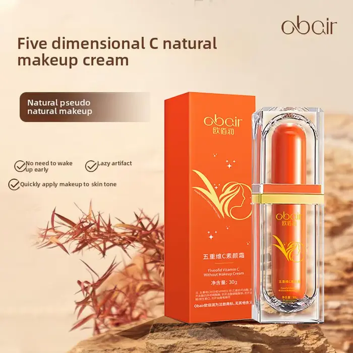 Crème tonifiante à la vitamine C