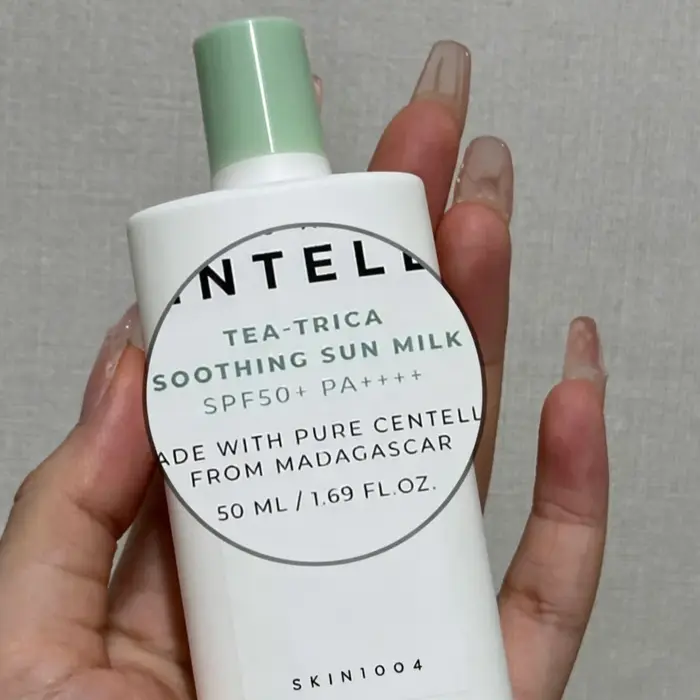 Tea-Trica Lait solaire apaisant SPF50+ Crème