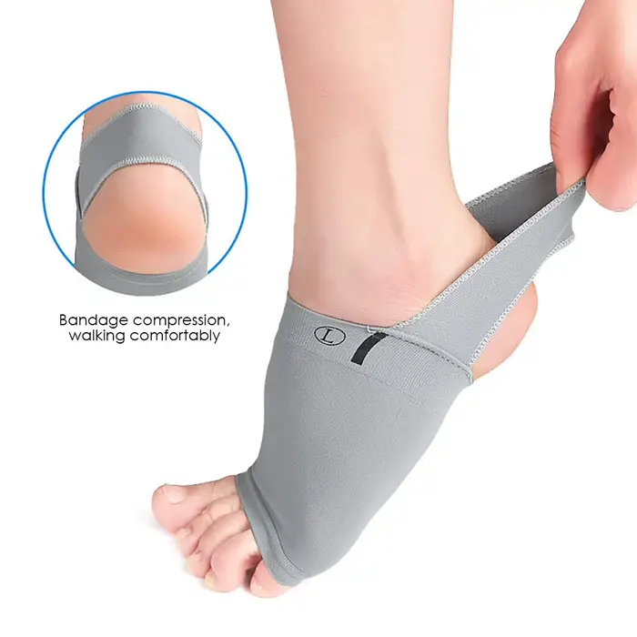 Chaussettes à Manches pour Pieds Plats
