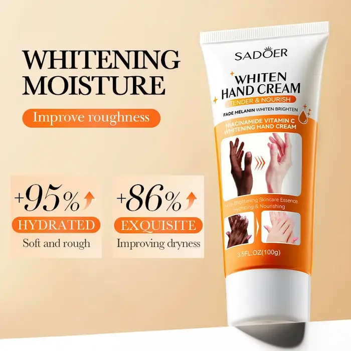 Crème hydratante pour les mains