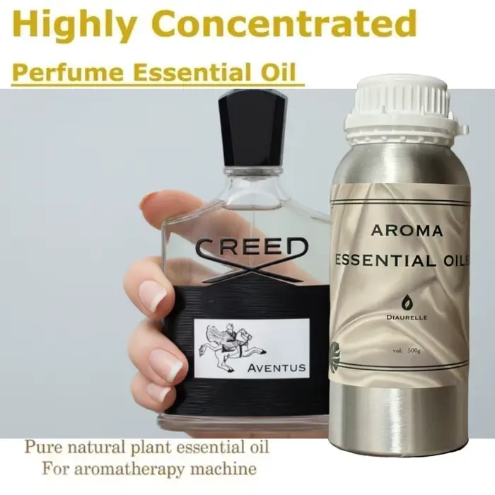 Huile essentielle de fleur Aventus 500ML