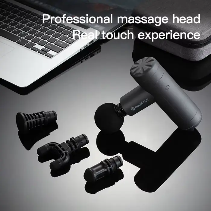 Booster Mini X pistolet de Massage Percussion masseur de dos et de cou vibrateurs électriques Portable Fitness
