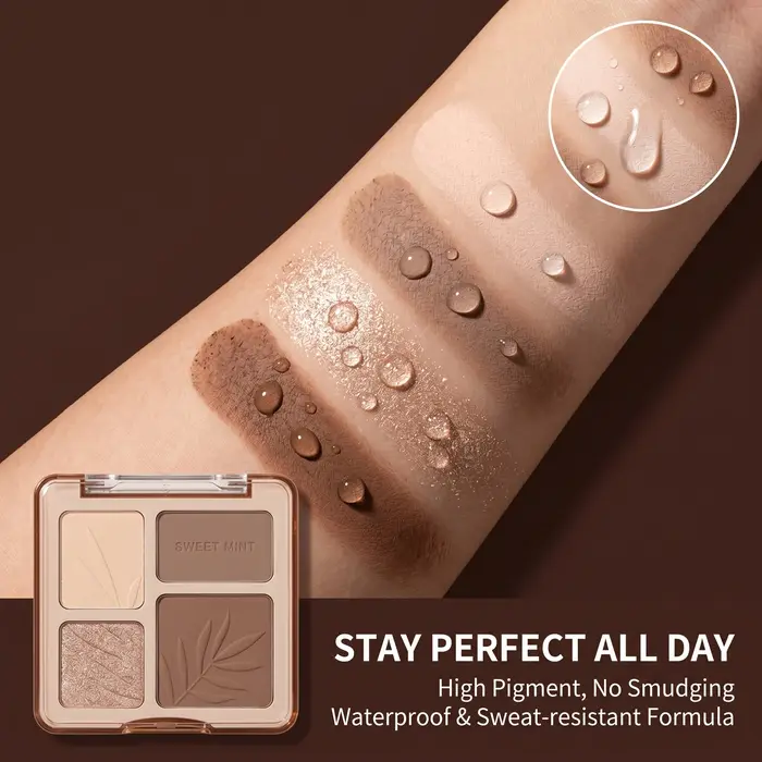 Palette de contour 4 couleurs Sweetmint