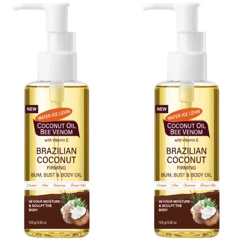 Huile Corporelle Raffermissante à la Noix de Coco Brésilienne
