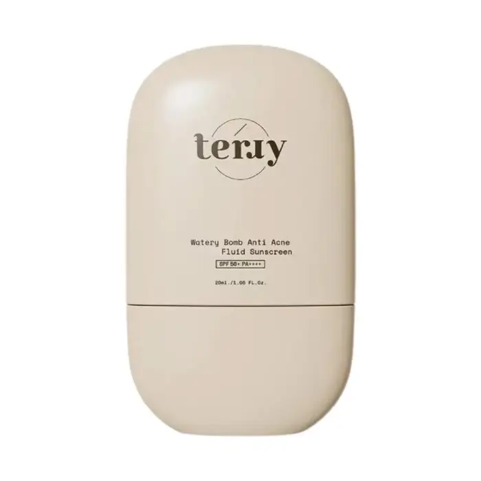 Crème solaire SPF50+ PA++++ 20ml Triple Protection, résistante à l'eau et à la transpiration, longue