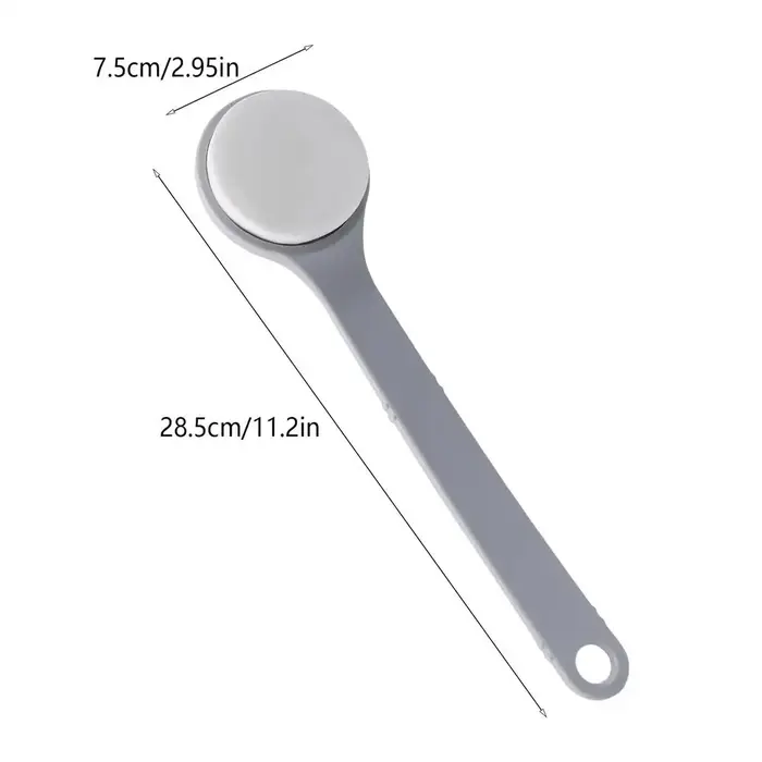 Applicateur de crème pour le dos à long manche