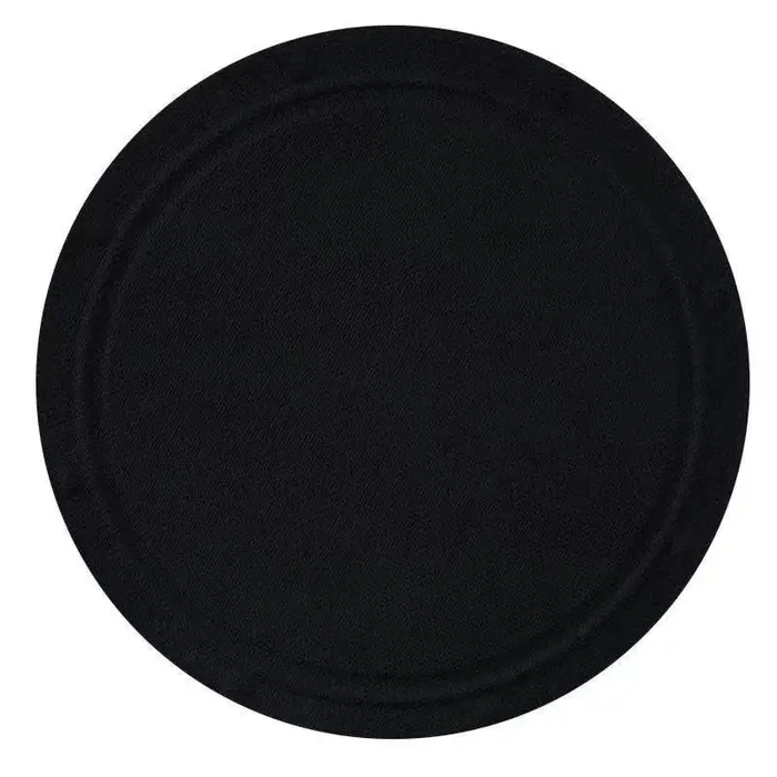 Gel de silice noir, gommage indolore, fournitures de bain rondes, bain domestique, forte frottement 