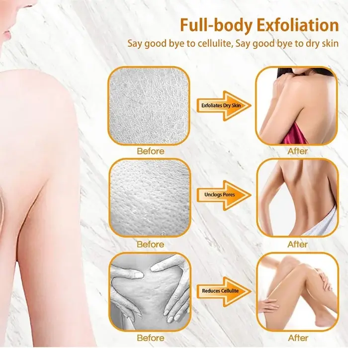 Loofah naturel Luffa bain douche éponge corps épurateur brosse exfoliant