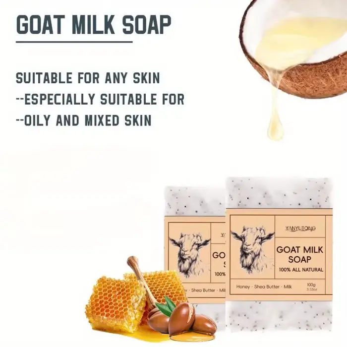 Savon au lait de chèvre 100g