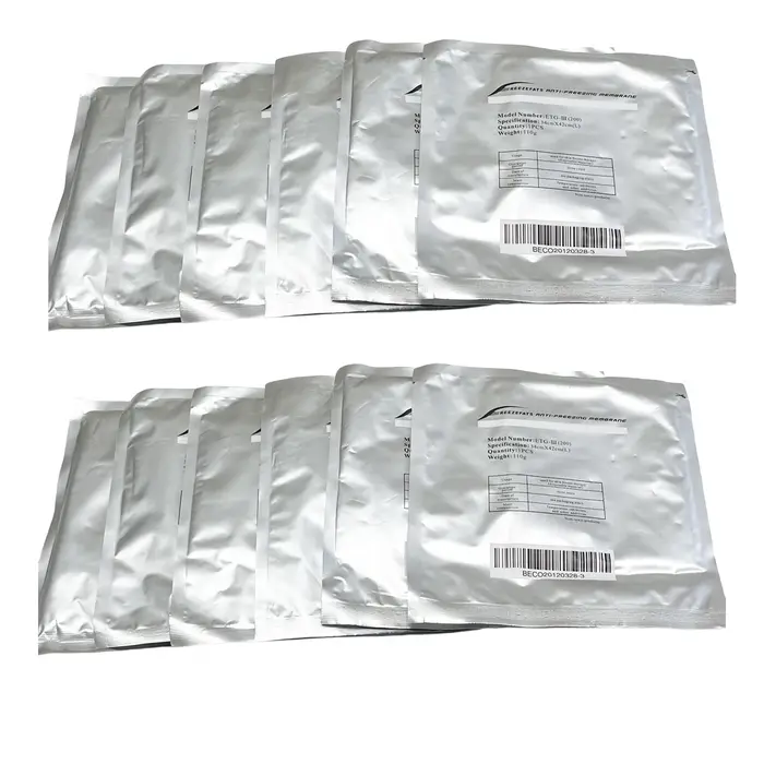 Membranes de congélation des graisses Membranes antigel patchs de Gel pour cryolipolyse corps minceu