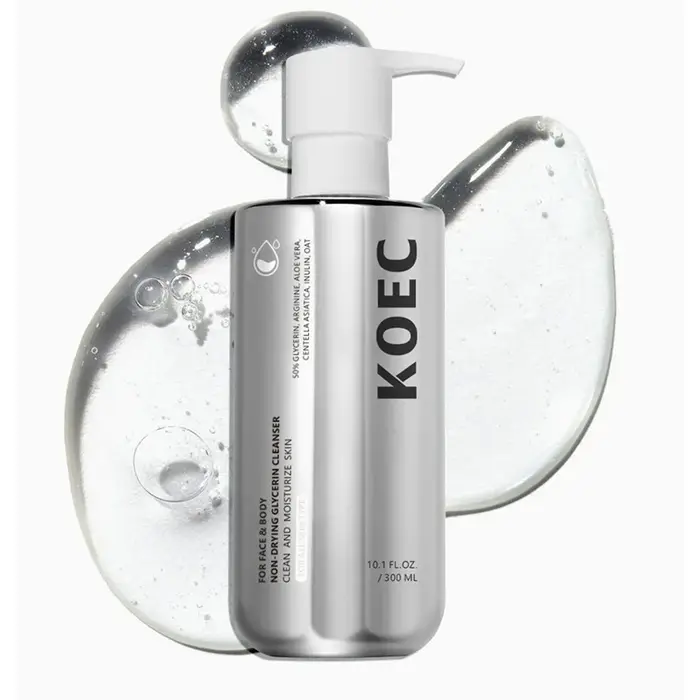 Gel Douche Corps et Visage à l'Acide Kojique et au Curcuma : Nettoyant Hydratant et Lissant pour une Peau Nette
