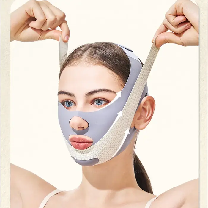 Bandage amincissant pour le visage