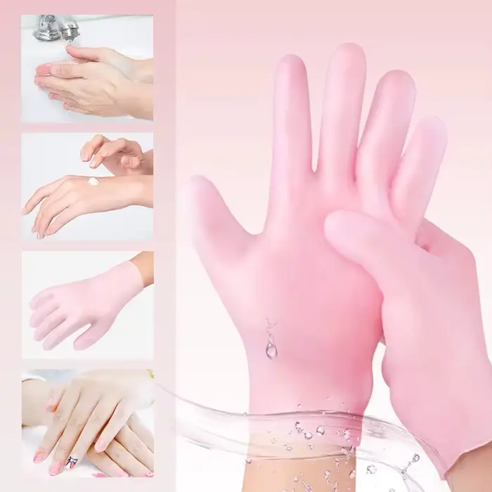 Gants hydratants en Silicone