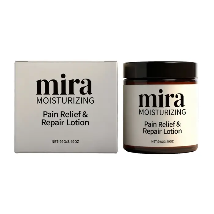 Lotion corporelle hydratante quotidienne nourrissante pour peaux sèches, procure une peau douce, lis