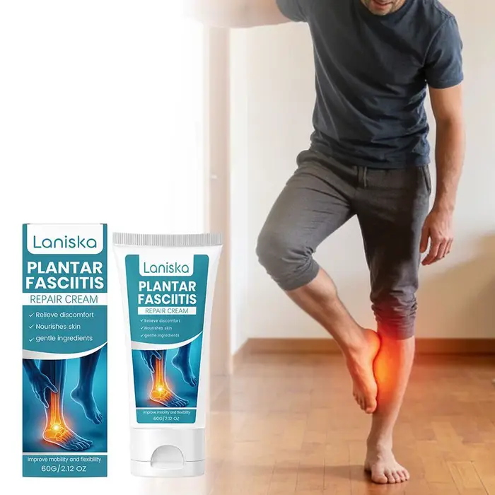 Baume Crème Apaisant pour Fasciite Plantaire 60g
