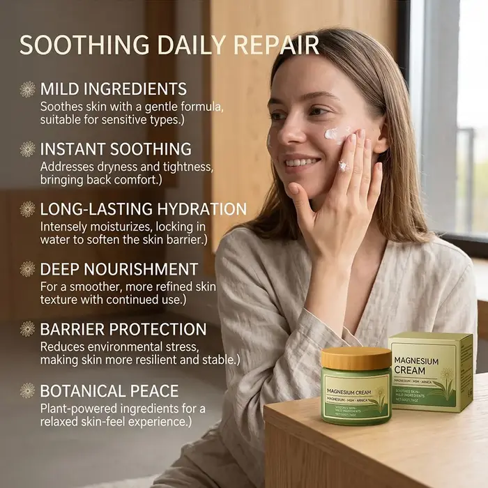 Lotion corporelle et crème visage anti-rides raffermissante au peptide