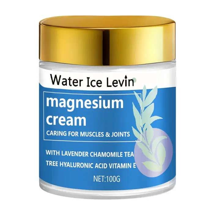 Crème au Magnésium à la Lavande et Arbre à Thé - Apaisement Musculaire