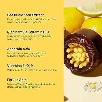 Capsules de liposome hydratantes pour le visage
