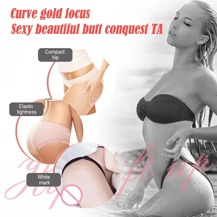 Crème naturelle d'amélioration des fesses