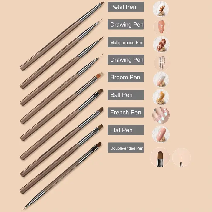 LINMANDA – stylo de conception pour nail art