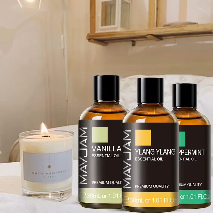 Huiles essentielles naturelles pures