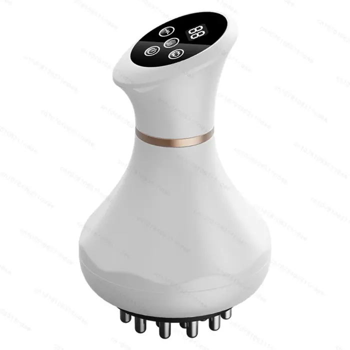 Brosse de massage électrique anti-cellulite Guasha pour le corps, modelage corporel, détoxification