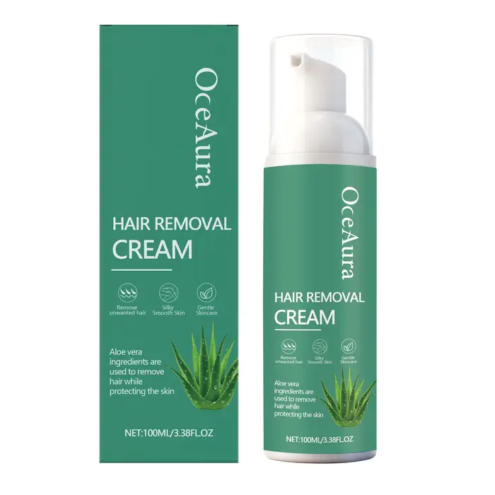 Crème dépilatoire indolore pour hommes, mousse à action rapide, douce, pour les bras, les jambes, la