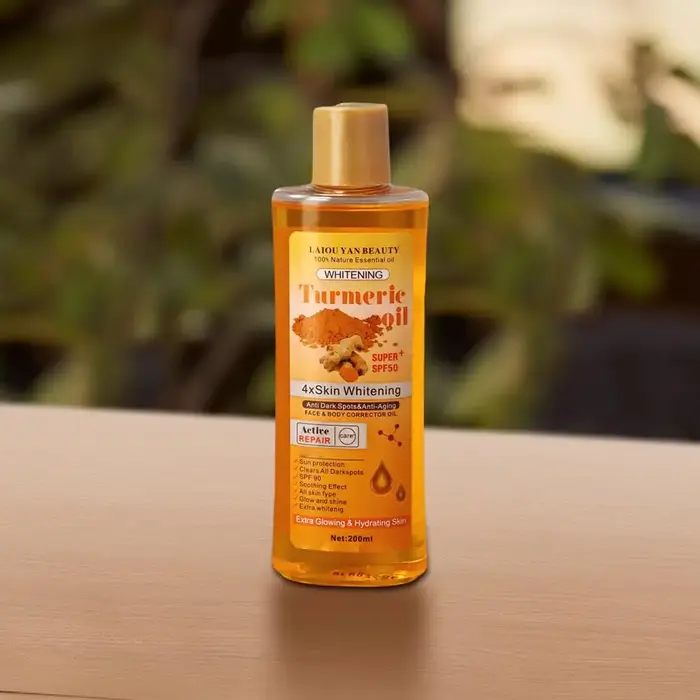 200ml huile de curcuma