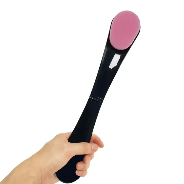 Bâton applicateur pour auto-crème solaire et bronzage du dos