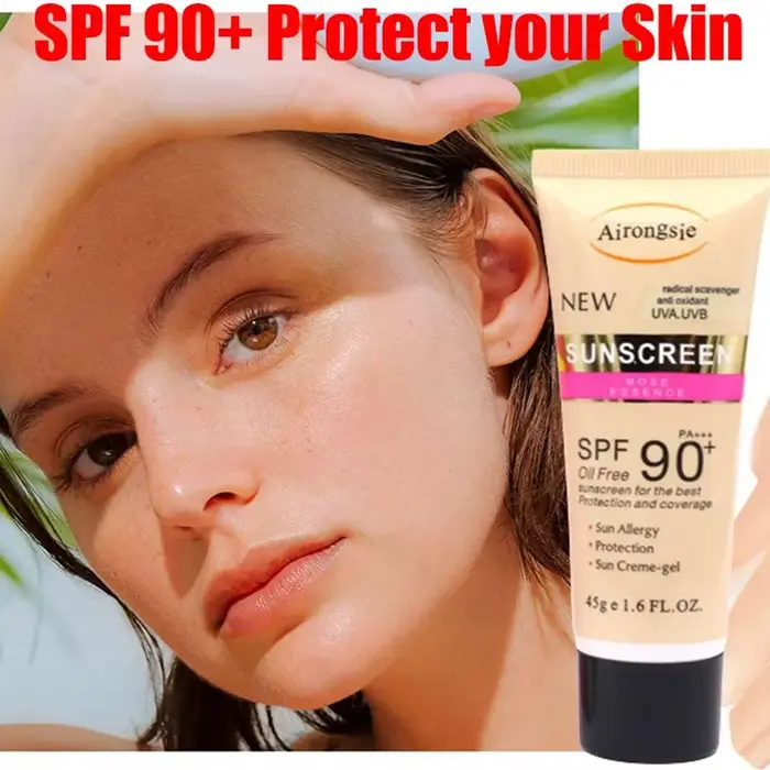 Crème solaire visage corps