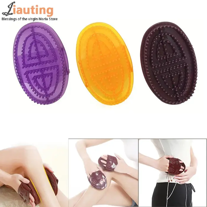 Brosse de massage Gua Sha anti-cellulite