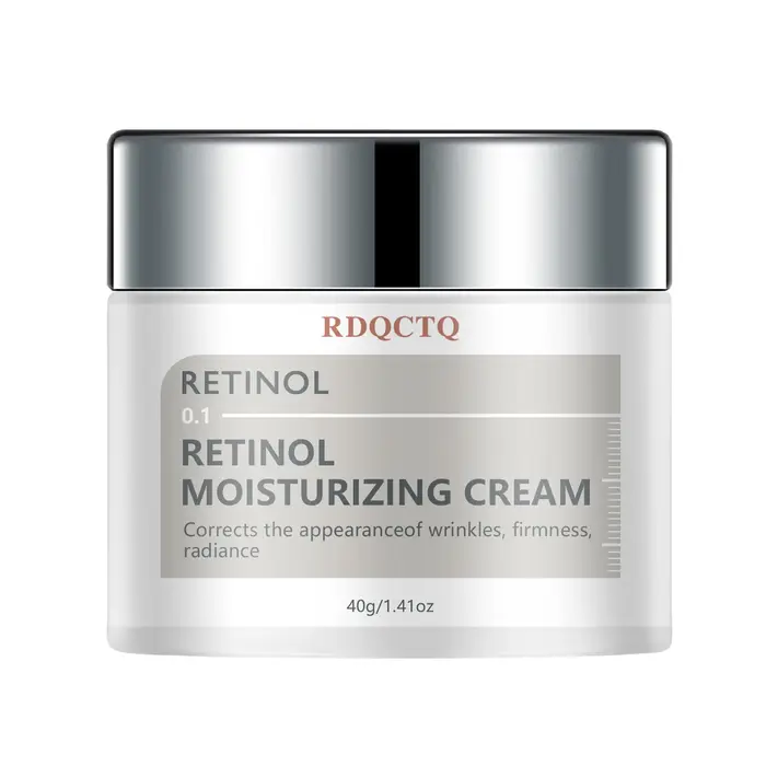 Crème au rétinol 0,1% concentré - Hydratant facial au complexe de rétinol - Texture lisse, soin quot