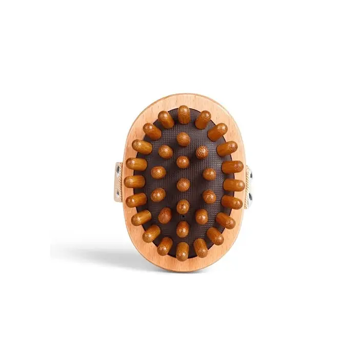 Nouvelle brosse anti-cellulite pour le corps, huile essentielle apaisante, massage spa, peigne à che