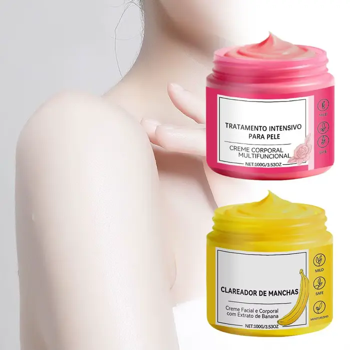 Crème intensive rose multifonctionnelle pour vergetures