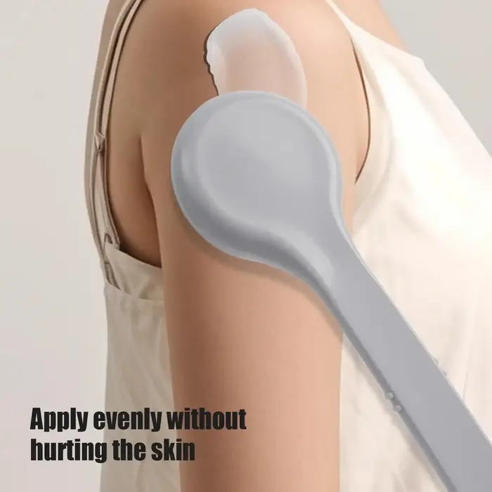 Applicateur de crème solaire et de lotion pour le dos