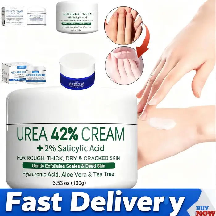 Crème pour les mains et les pieds à l'urée 50/70/100/150G
