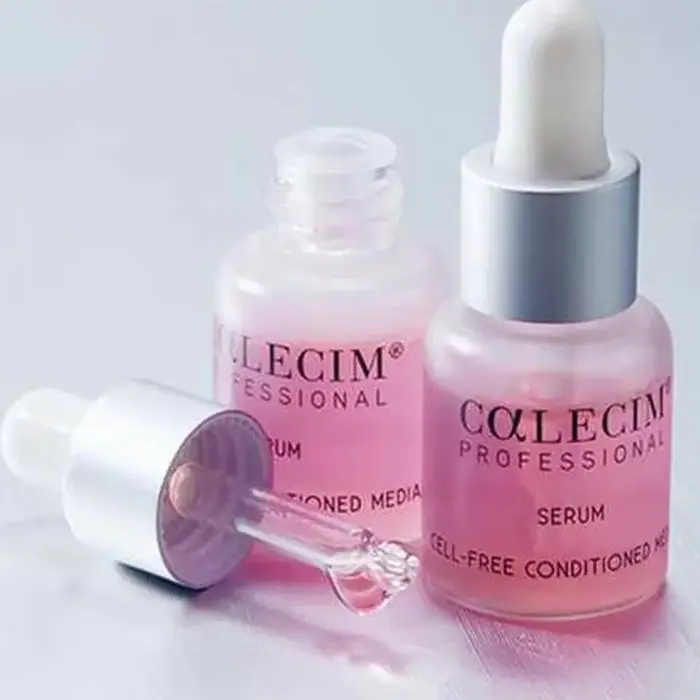 Sérum Professionnel CALECIM 5ml avec Protéines de Cellules Souches Conditionnées Régénérantes