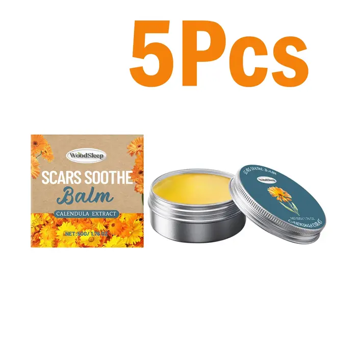 Calendula crème à l'acné Anti-acné et marques de décoloration contrôle du sébum rétrécissement des Pores