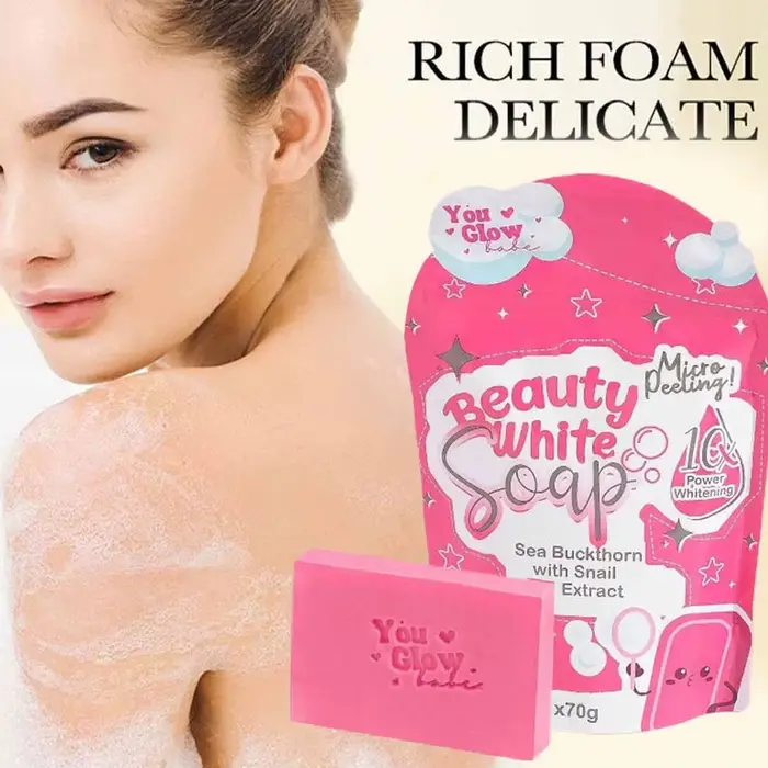Savon pour les mains à l'huile essentielle - Lavage rafraîchissant pour le visage et le corps