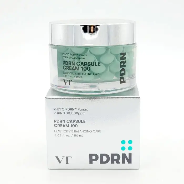 Crème en capsules PDRN VT Cosmetics 100 : hydrate en profondeur