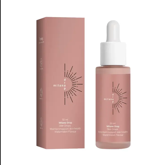 Milano Beauty Black Enhancement Drop 50 ml Brillant bronze personnalisé adapté à toutes les couleurs